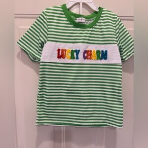 NWT boutique St. Patrick’s Day set 6y